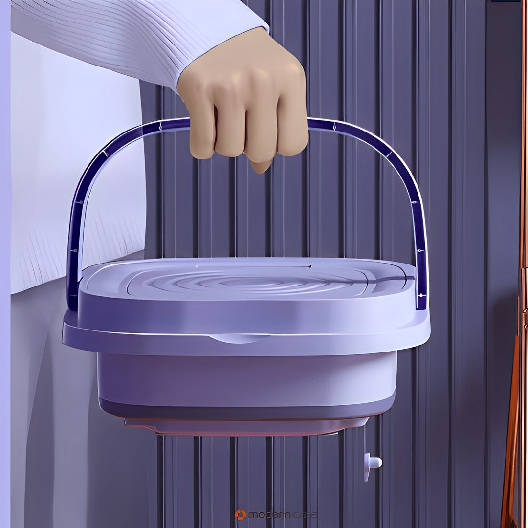 Mini Máquina de Lavar - Lava & Centrifuga 110-220V