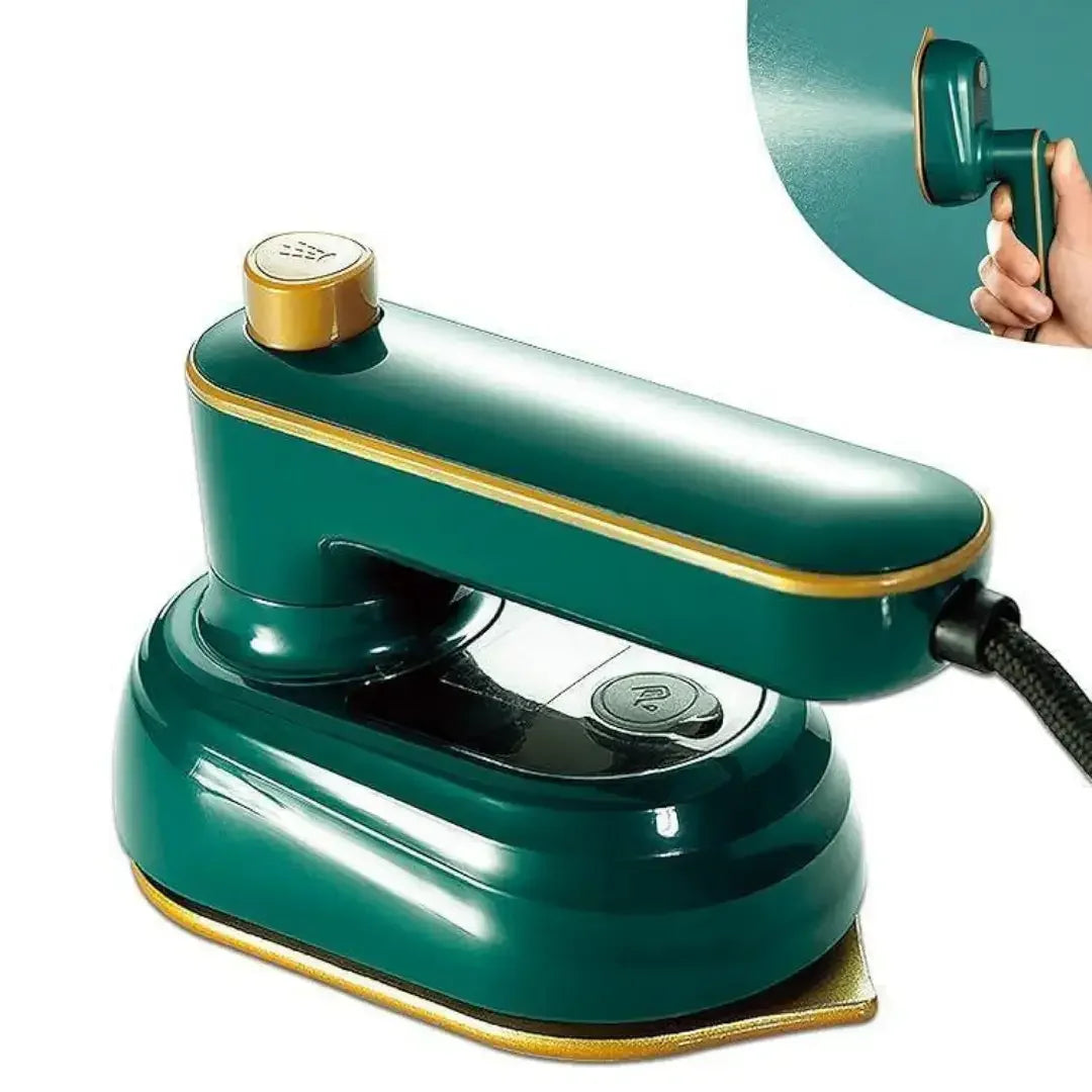 Mini Ferro De Passar Roupa Vapor